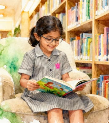 Reading and writing program fostering imagination and expression