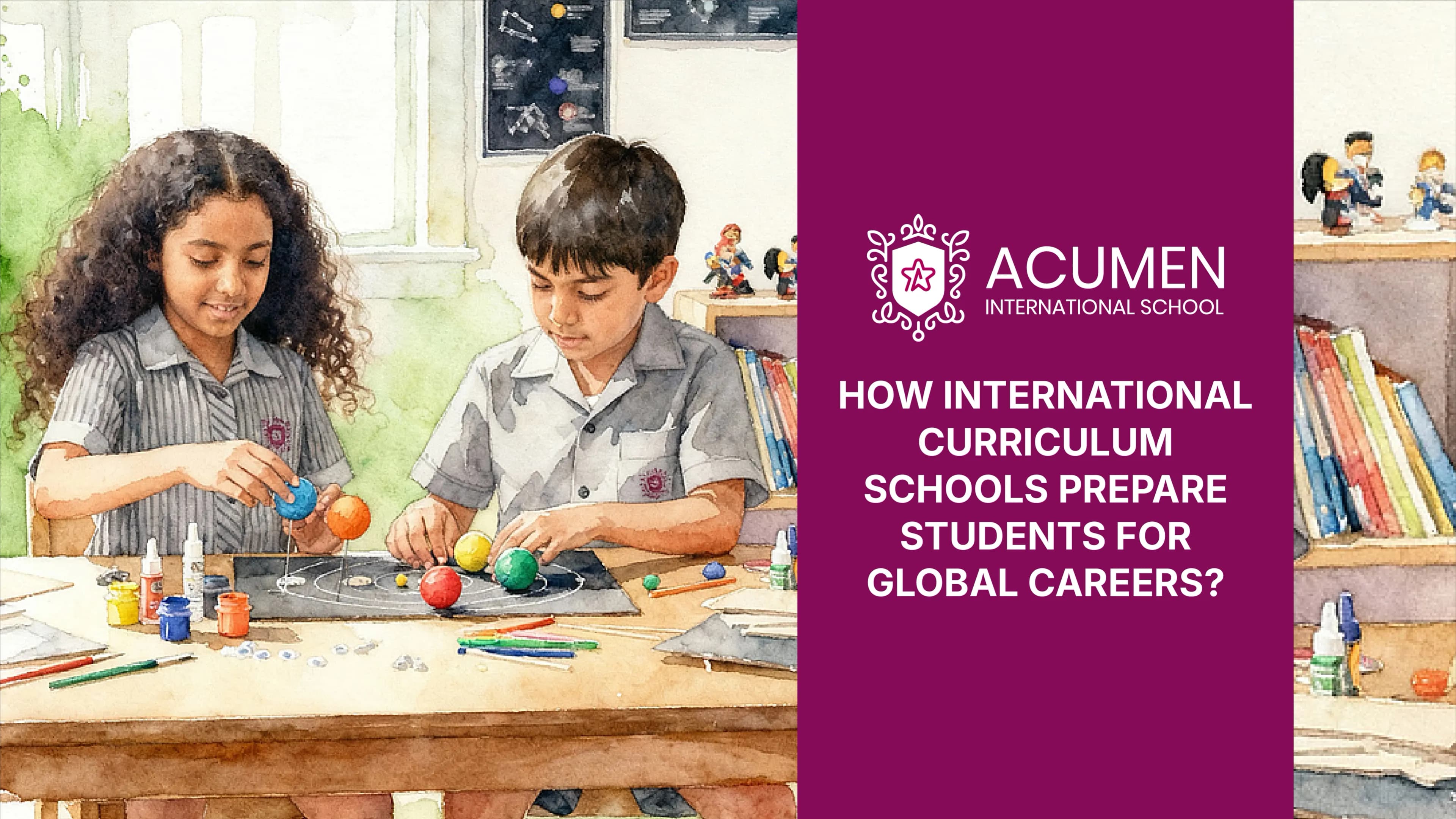 How International Curriculum Schools Prepare Students For Global Careers