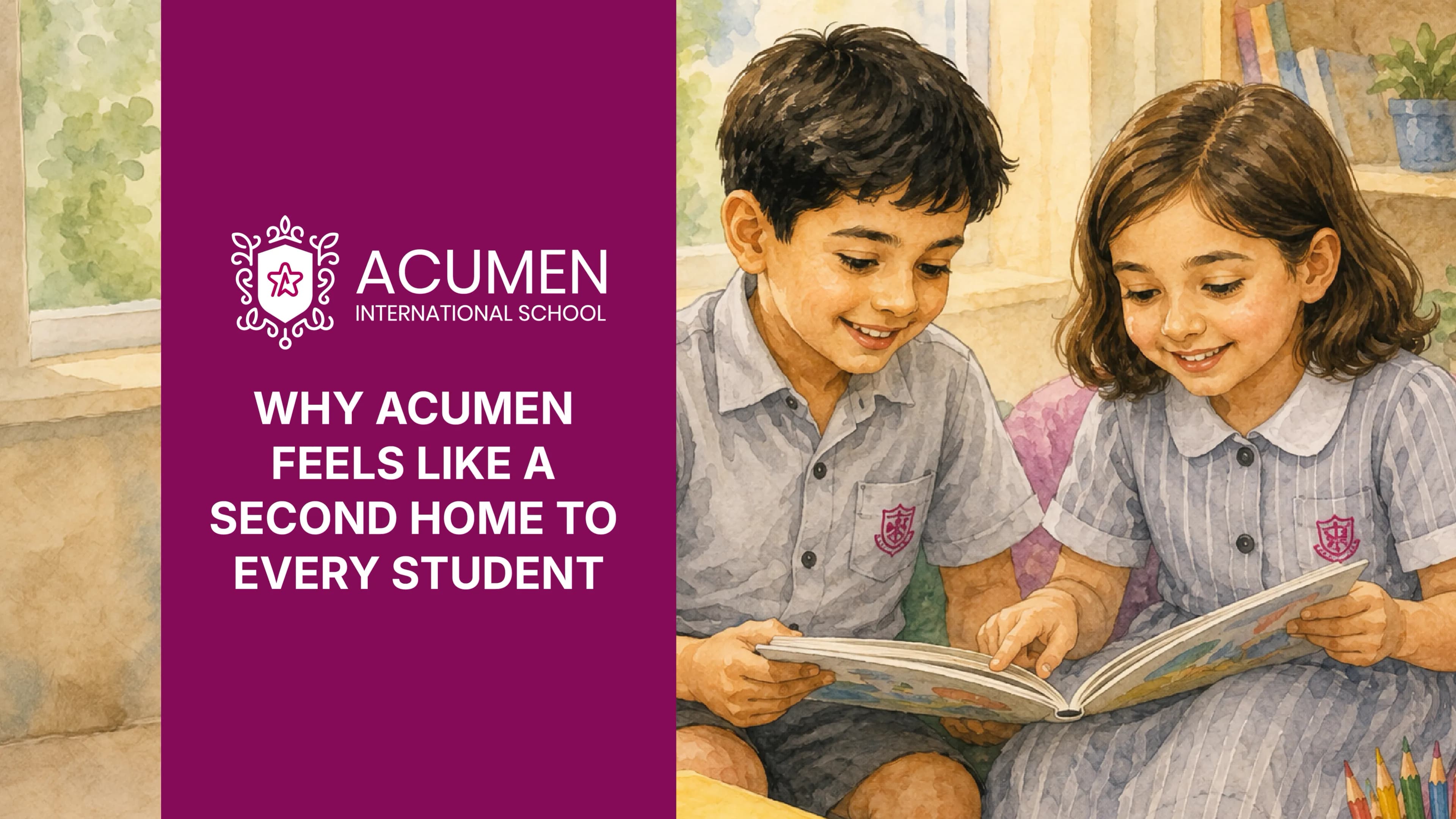 Why Acumen Feels Like a Second Home to Every Student