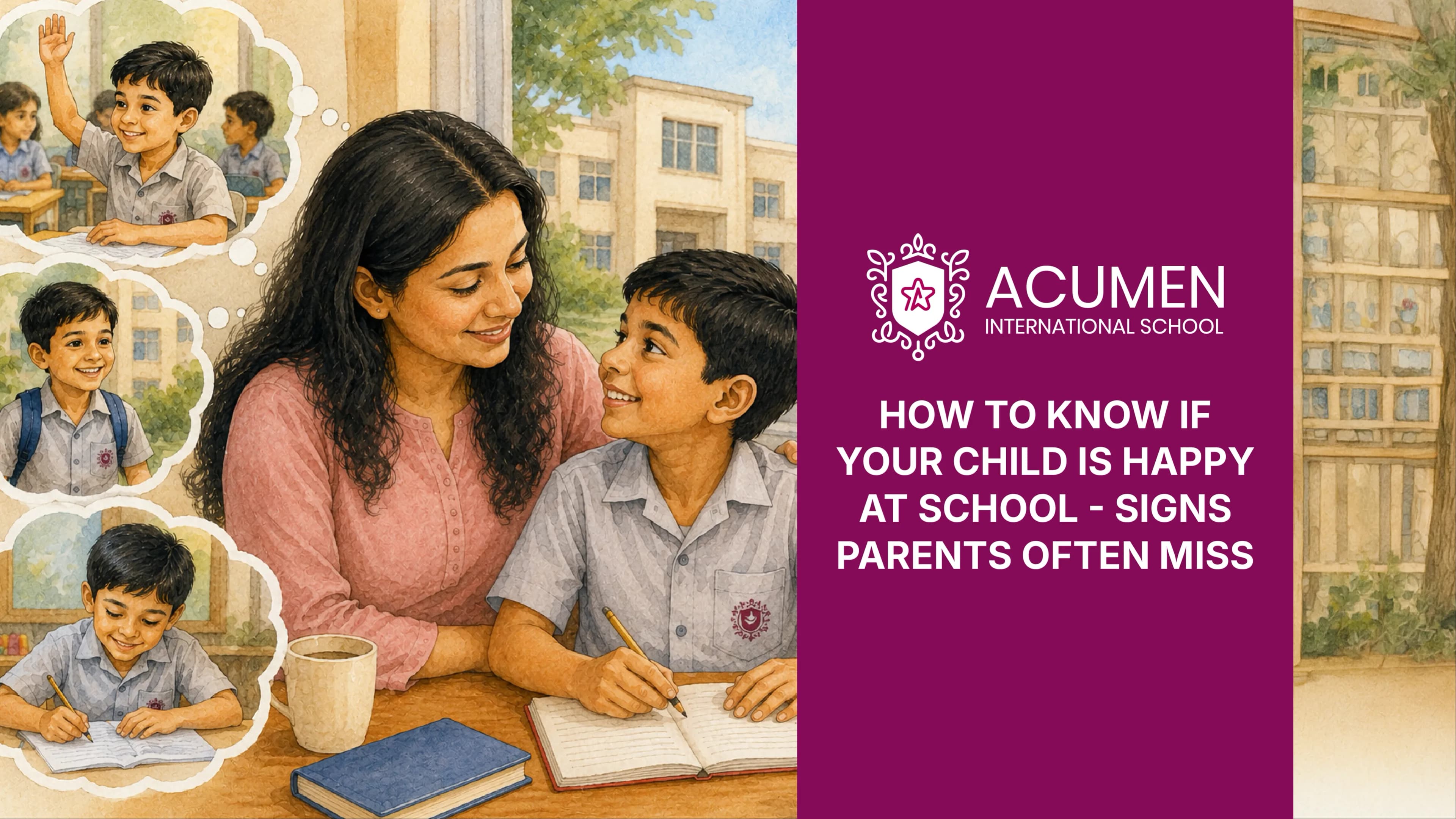 How to Know If Your Child Is Happy at School - Signs Parents Often Miss