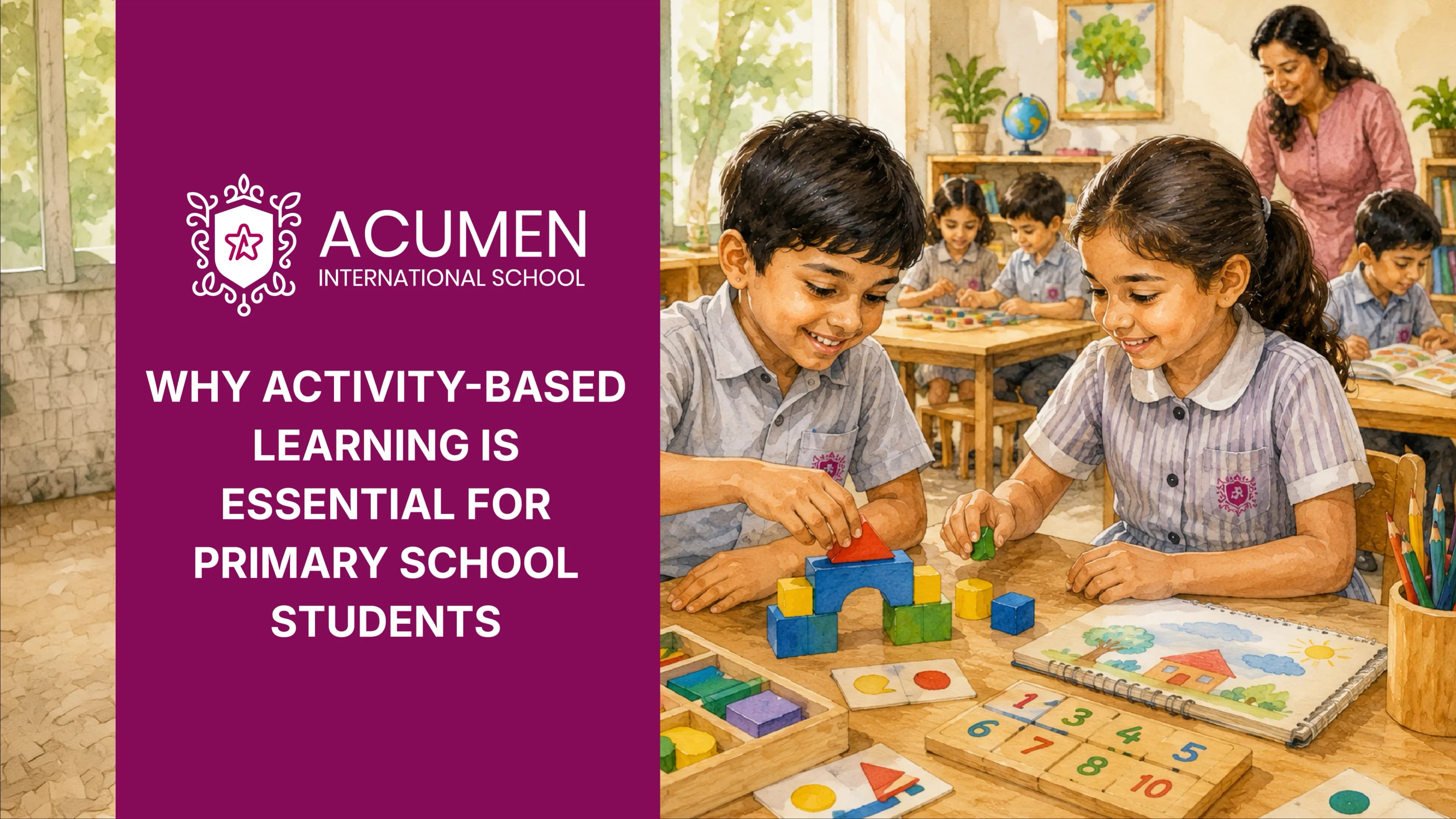 Why Activity-Based Learning Is Essential for Primary School Students