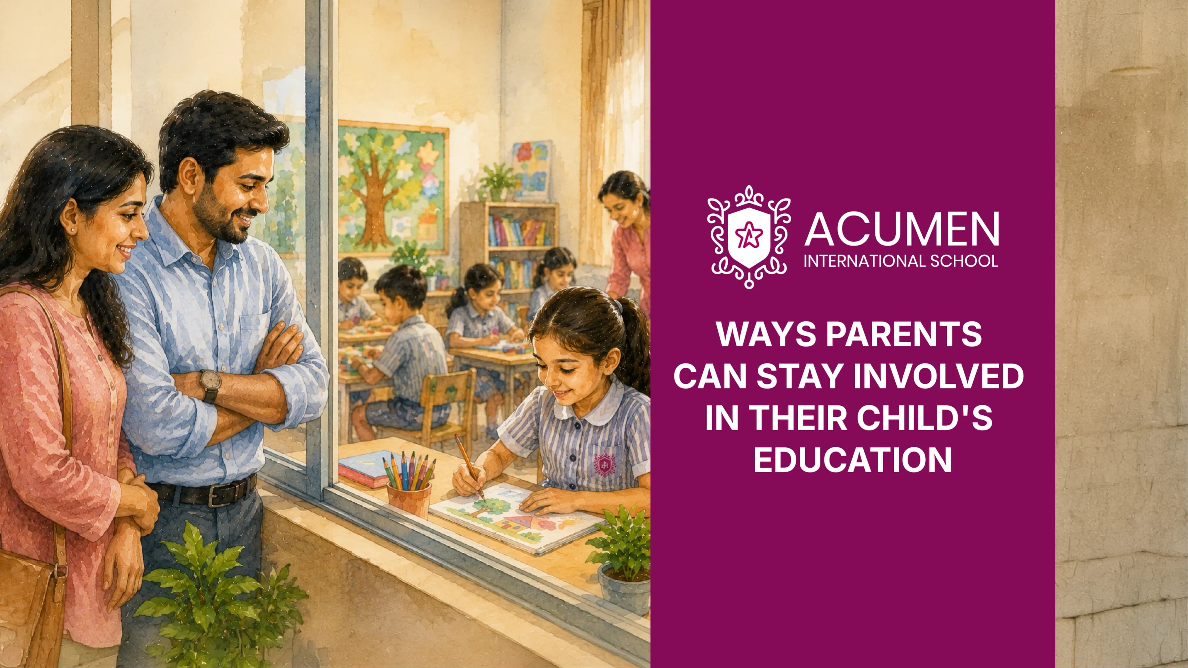 Ways Parents Can Stay Involved In Their Child's Education