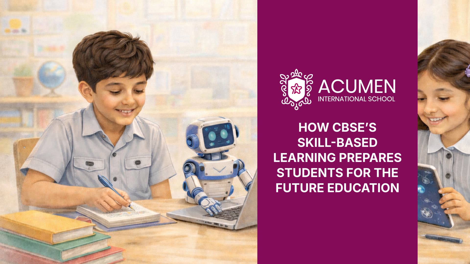 How CBSE’s Skill-Based Learning Prepares Students for the Future Education