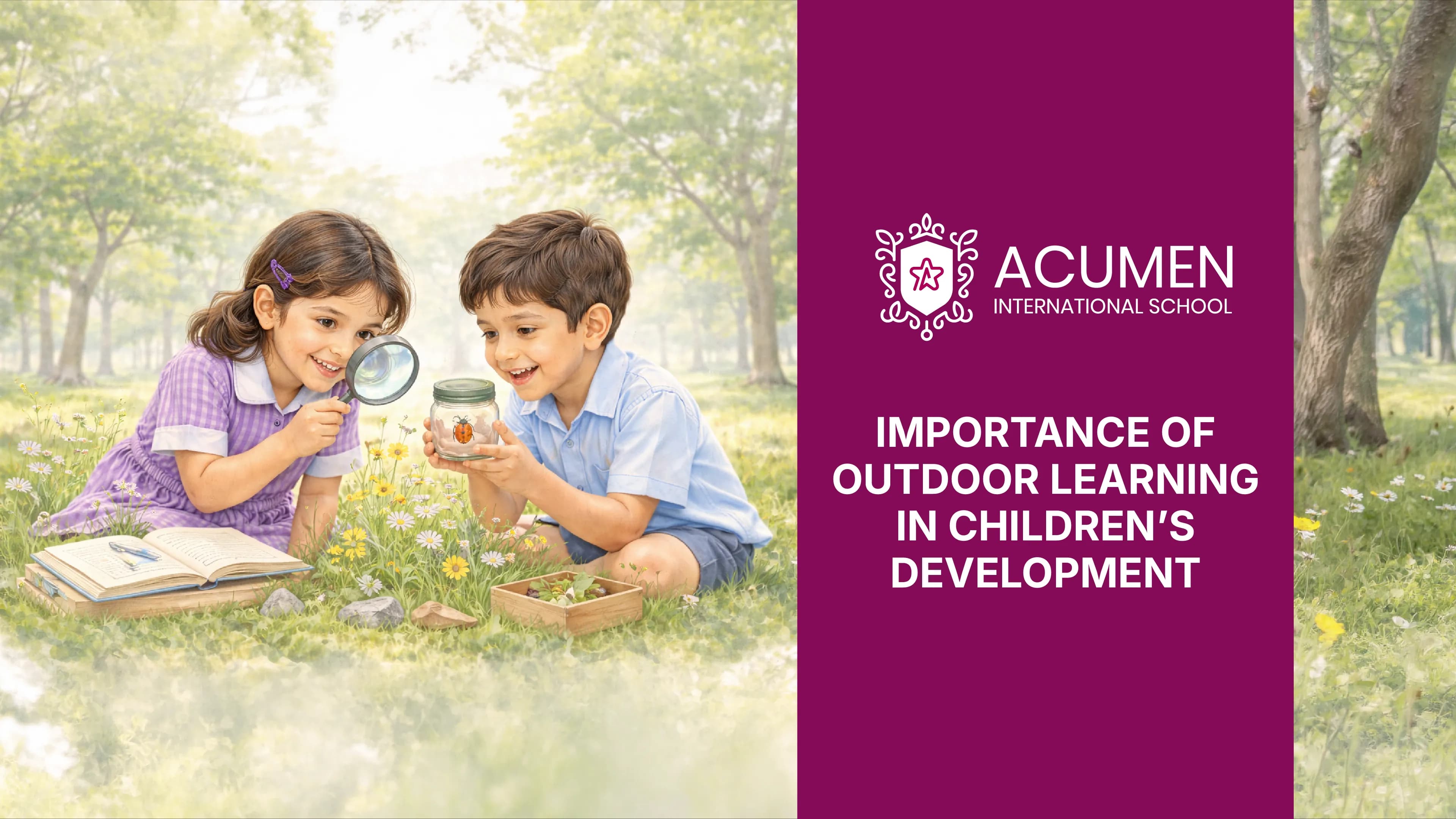 Importance of Outdoor Learning in Children's Development