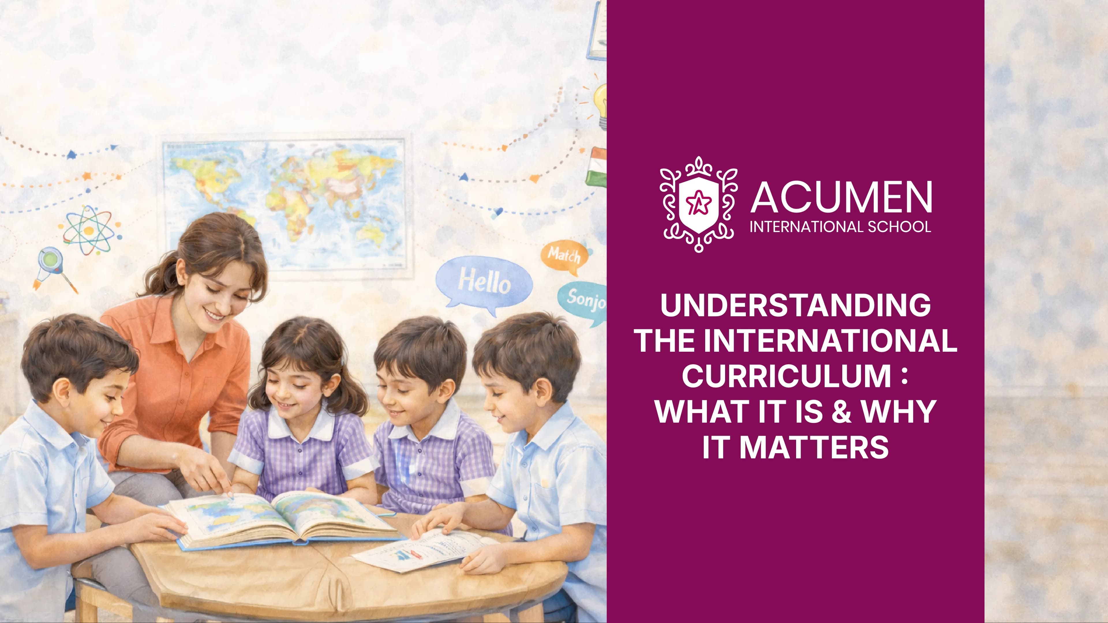Understanding the International Curriculum: What It Is and Why It Matters