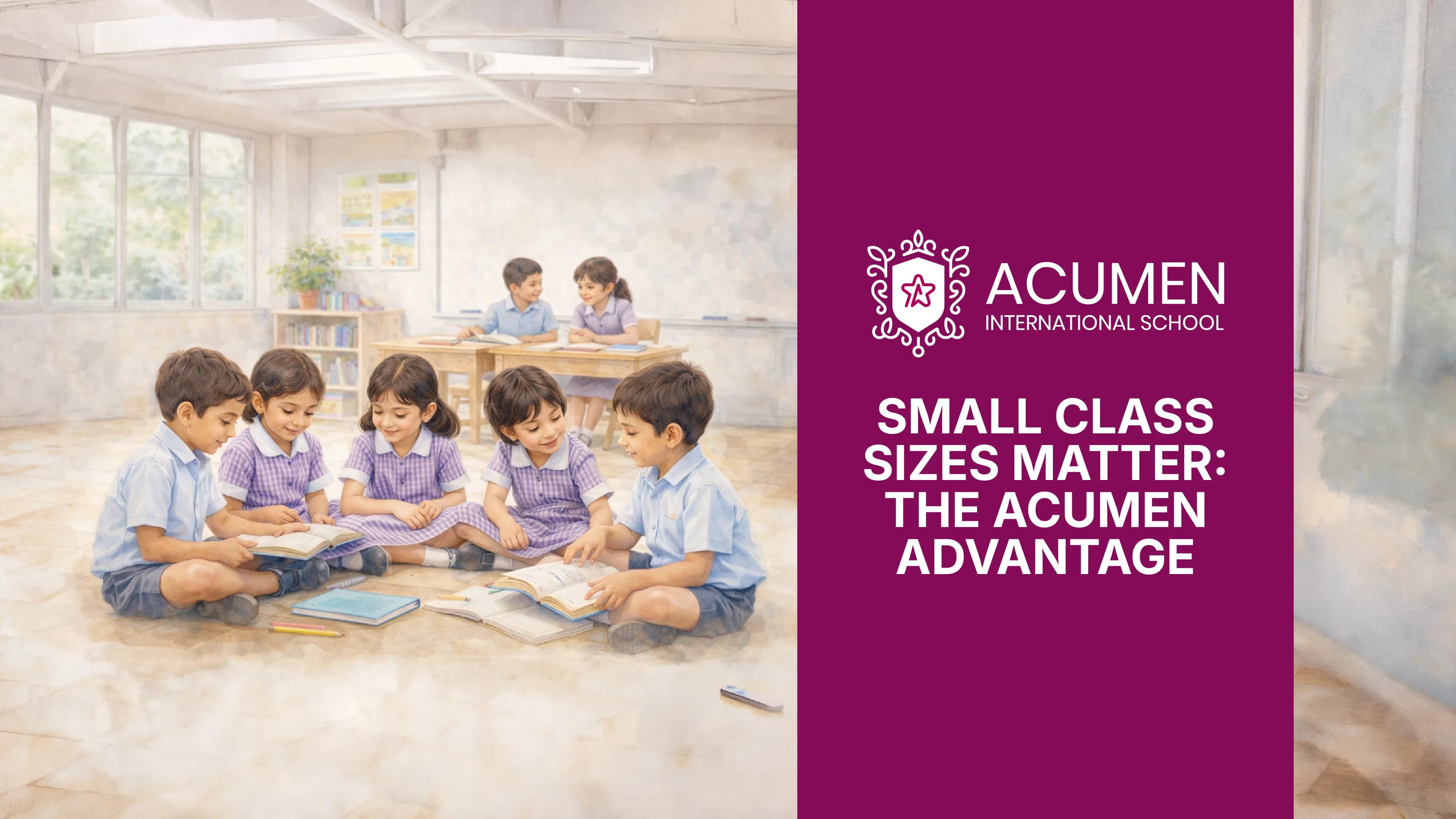Small Class Sizes Matter: The Acumen Advantage