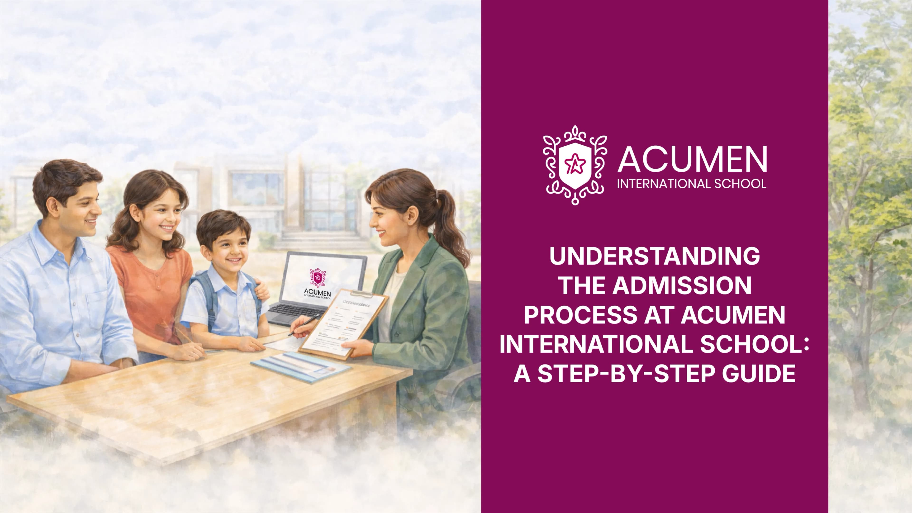 Understanding the Admission Process at Acumen International School: A Step-by-Step Guide