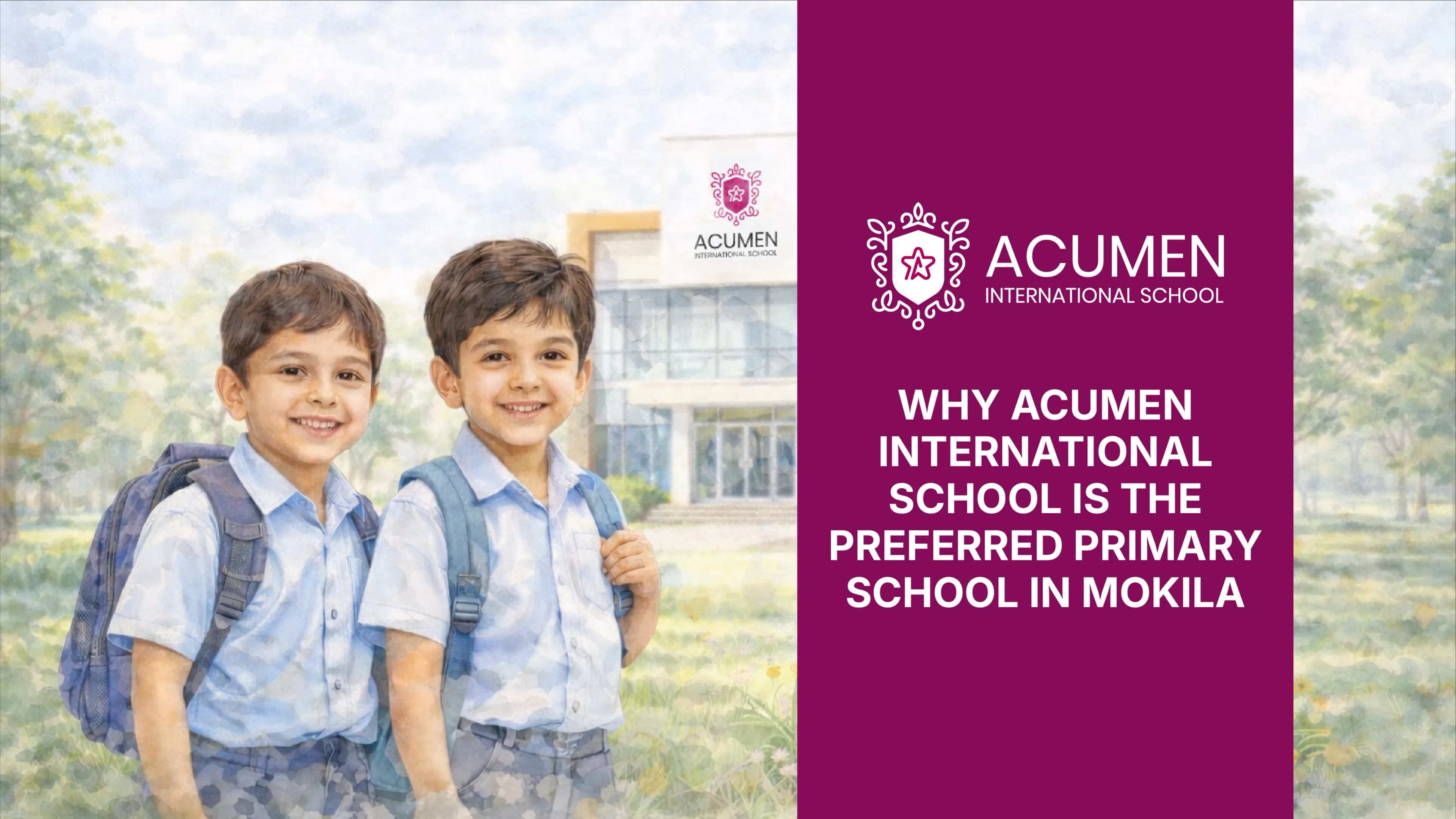 Why Acumen International School Is the Preferred Primary School in Mokila
